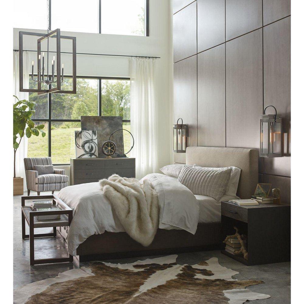 Progress Lighting Galvanized 36 in. 480W 8-Light Candelabra E-12 Incandescent Chandelier 