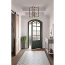 Progress Lighting Galvanized 36 in. 480W 8-Light Candelabra E-12 Incandescent Chandelier 