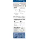 Progress Lighting White 65W 5-Blade Ceiling Fan with 54 in. Blade Span and LED Light 