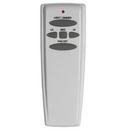 Progress Lighting White 65W 5-Blade Ceiling Fan with 54 in. Blade Span and LED Light 