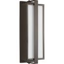 Progress Lighting Architectural Bronze 60W 2-Light Medium E-26 Incandescent Outdoor Wall Sconce 