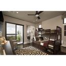 Progress Lighting Antique Bronze 64W 3-Blade Ceiling Fan with 52 in. Blade Span and 1-Light 