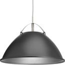 Progress Lighting Graphite 20 in. 100W 1-Light Medium E-26 Incandescent Pendant 