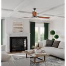 Progress Lighting Antique Bronze 75W 3-Blade Ceiling Fan with 60 in. Blade Span and LED Light 
