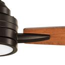 Progress Lighting Antique Bronze 75W 3-Blade Ceiling Fan with 60 in. Blade Span and LED Light 
