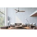 Progress Lighting Antique Bronze 75W 3-Blade Ceiling Fan with 60 in. Blade Span and LED Light 