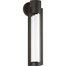 9W 1-Light Medium E-26 LED Outdoor Wall Sconce in Antique Bronze