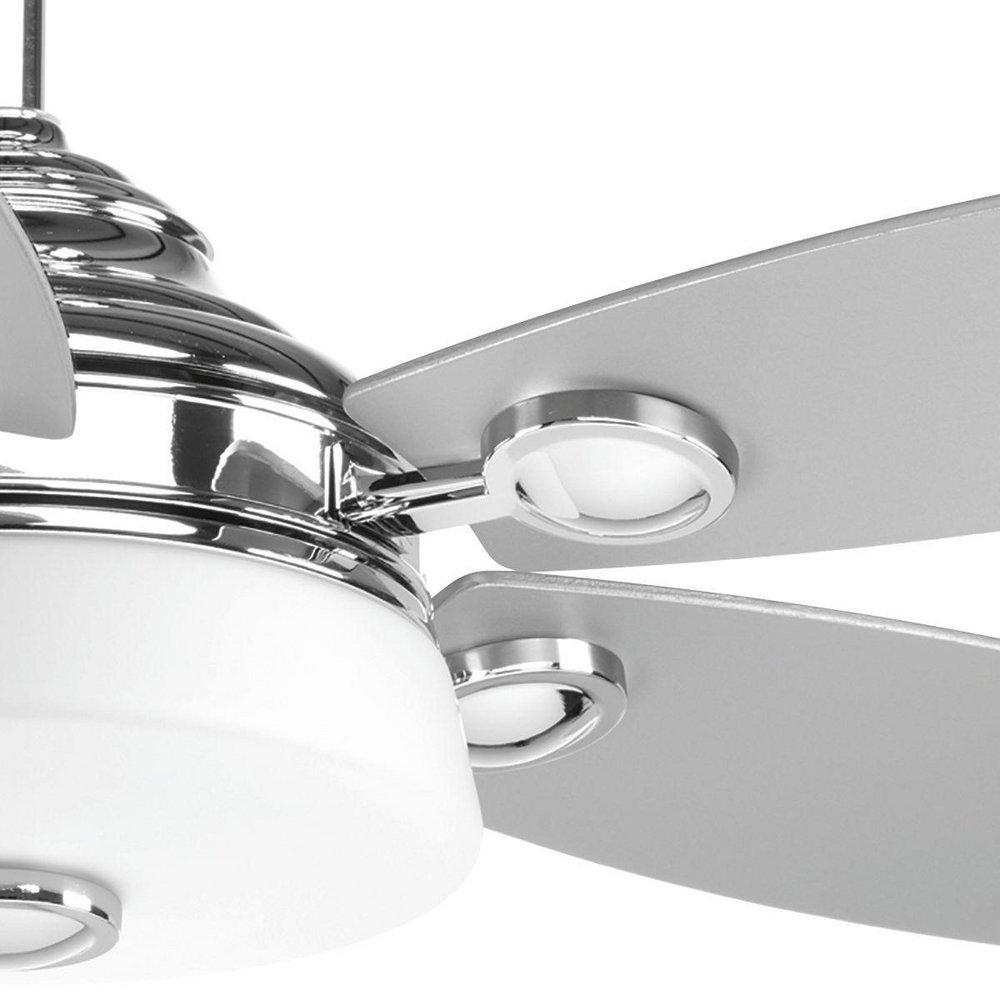 Progress Lighting Polished Chrome 1-100W MED BATH BRACKET 