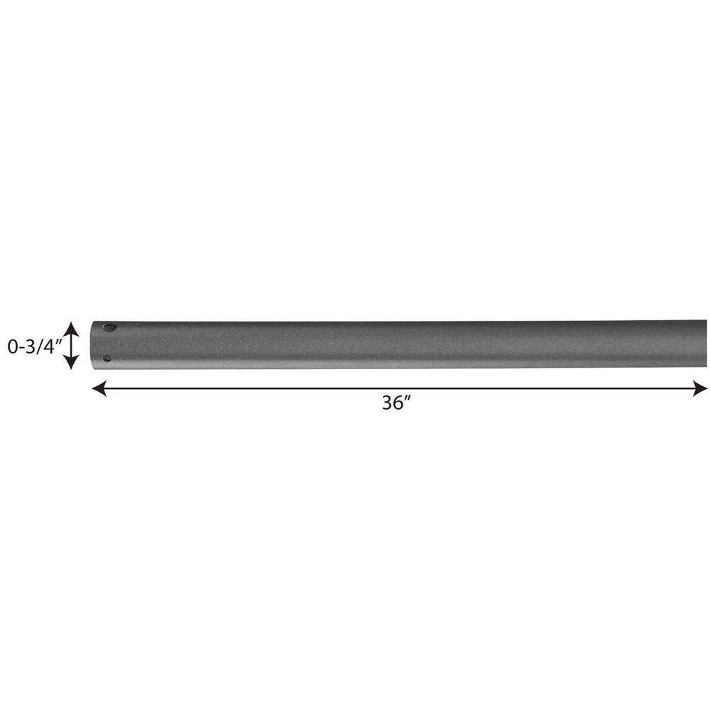 Progress Lighting Graphite 1-100W MED BATH BRACKET 