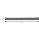 Progress Lighting Graphite 1-100W MED BATH BRACKET 