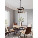 Progress Lighting Antique Bronze 20 in. 100W 4-Light Medium E-26 Incandescent Chandelier 