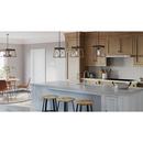 Progress Lighting Antique Bronze 20 in. 100W 4-Light Medium E-26 Incandescent Chandelier 