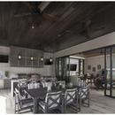 Progress Lighting Antique Bronze 90W 5-Blade Ceiling Fan with 68 in. Blade Span 