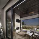 Progress Lighting Antique Bronze 90W 5-Blade Ceiling Fan with 68 in. Blade Span 