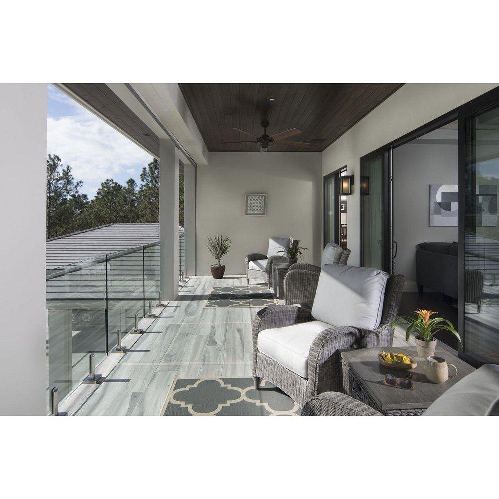 Progress Lighting Antique Bronze 90W 5-Blade Ceiling Fan with 68 in. Blade Span 