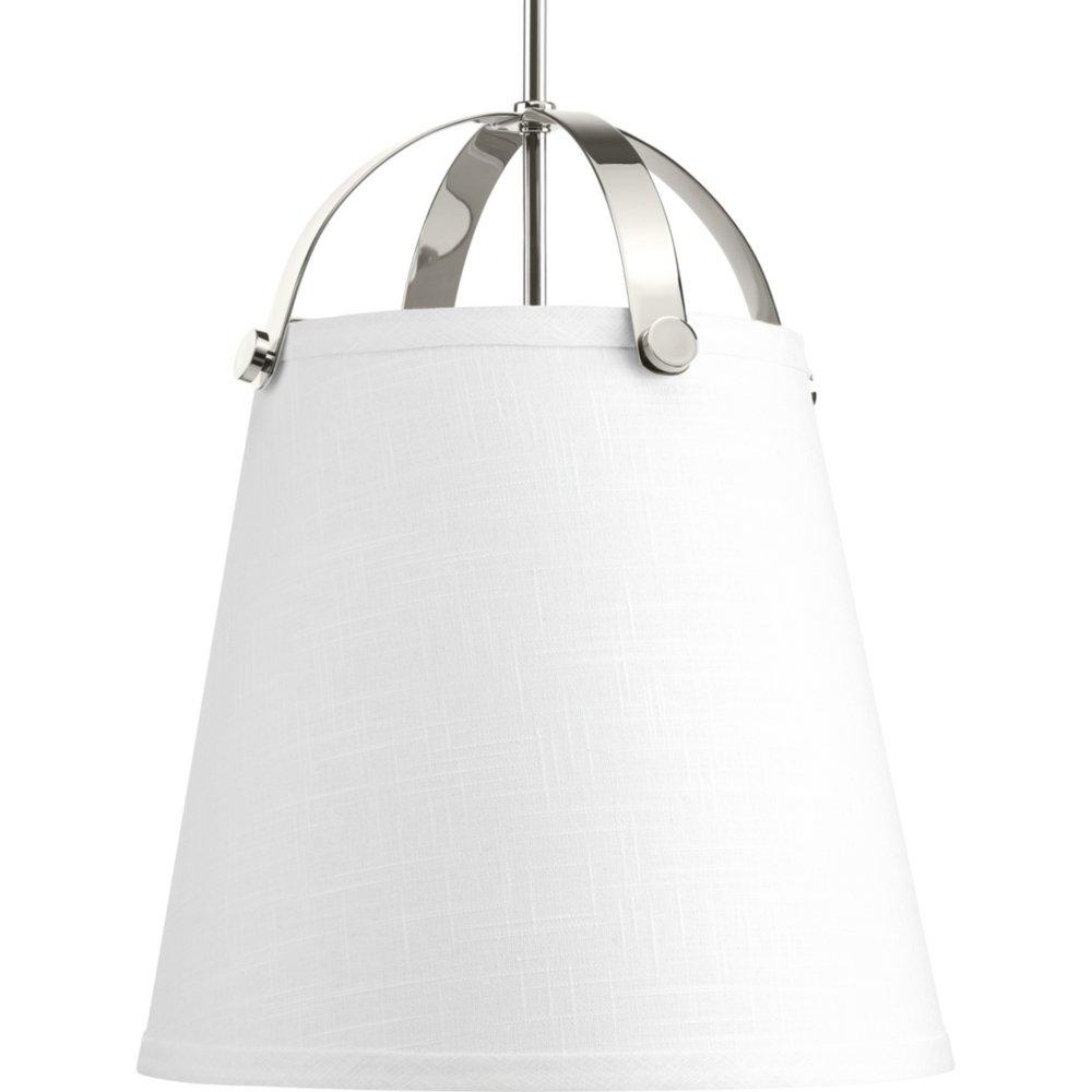 Progress Lighting Polished Nickel 1-60W MED WALL LANTERN 