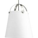 Progress Lighting Polished Nickel 1-60W MED WALL LANTERN 