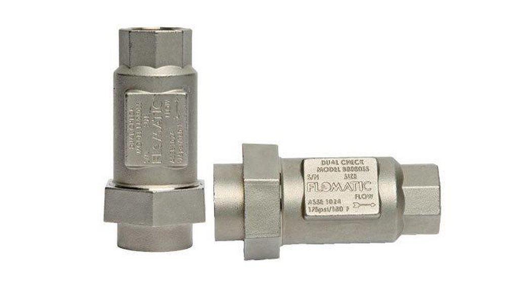 Flomatic Corp Stainless Steel Backflow Preventer 