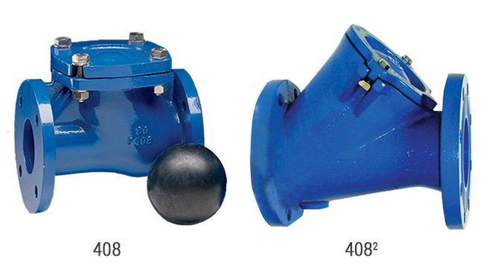 Flomatic Corp Ductile Iron Flanged Check Valve 