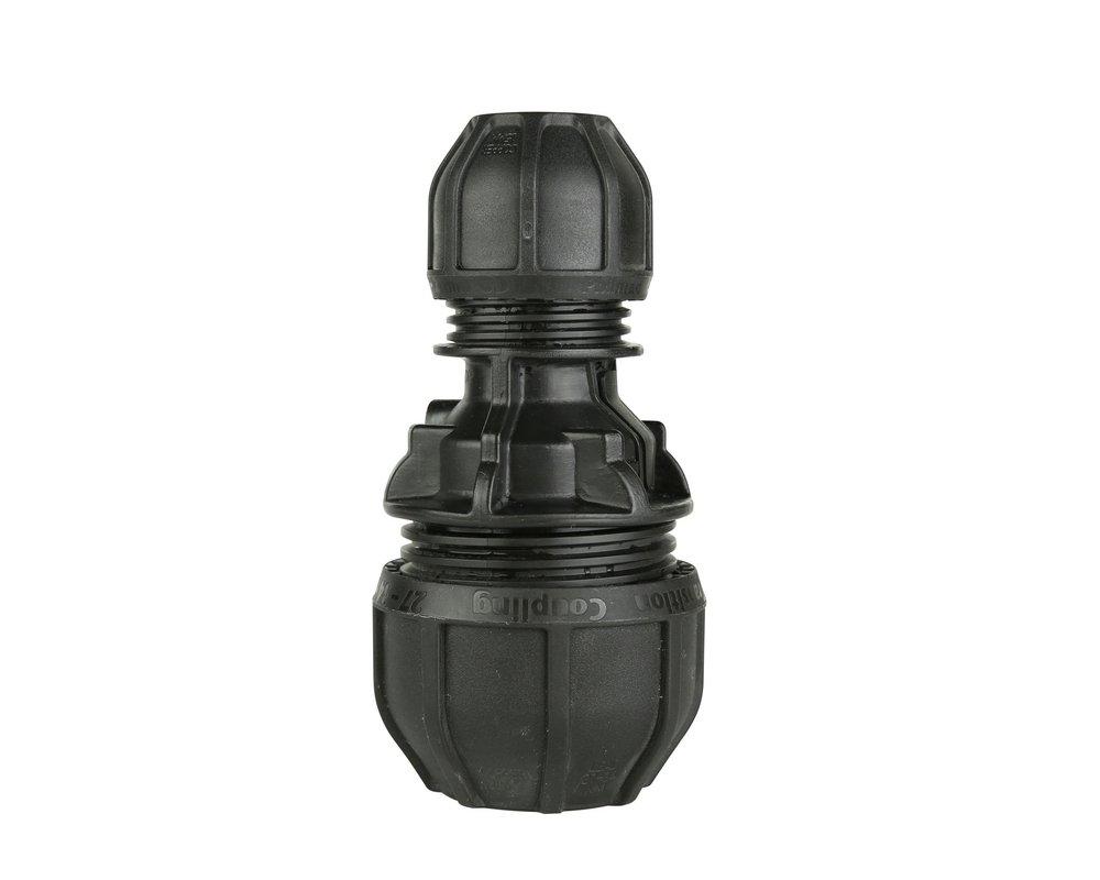 ENDURA SEPARATION TECHNOLOGIES Black Push Plastic Coupling 