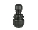 ENDURA SEPARATION TECHNOLOGIES Black Push Plastic Coupling 