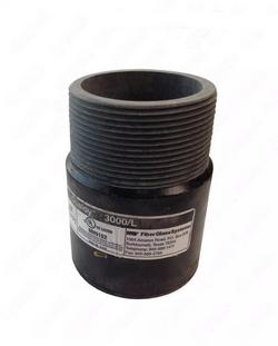 2-3/8 in. Bell x Male Straight 8RD Style Fiberglass Adapter