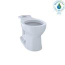 Round Toilet Bowl in Cotton