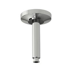 6 in. Ceiling Mount Shower Arm in Polished Chrome