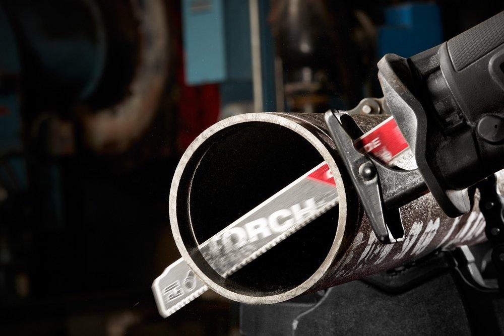 Milwaukee&reg; Silver 7 TPI Reciprocating Saw Blade with Carbide Teeth 