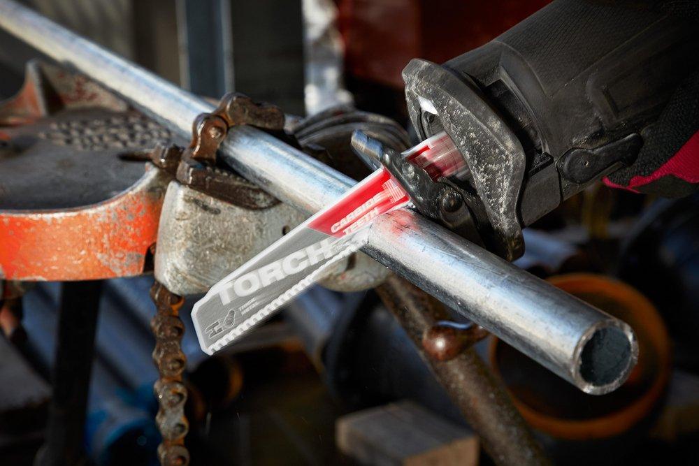 Milwaukee&reg; Silver 7 TPI Reciprocating Saw Blade with Carbide Teeth 