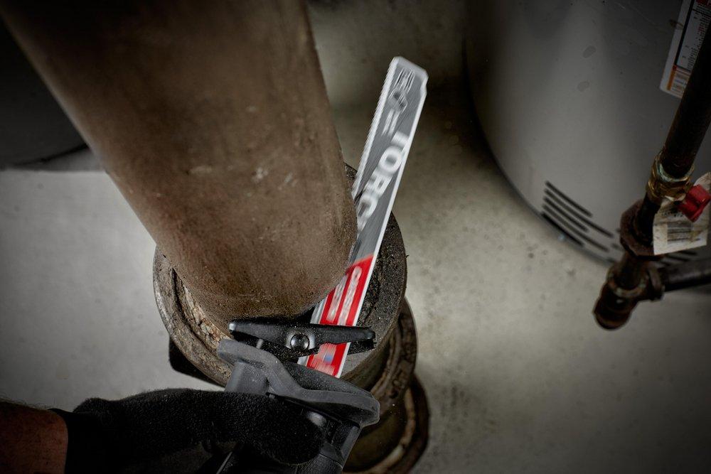 Milwaukee&reg; Silver 7 TPI Reciprocating Saw Blade with Carbide Teeth 