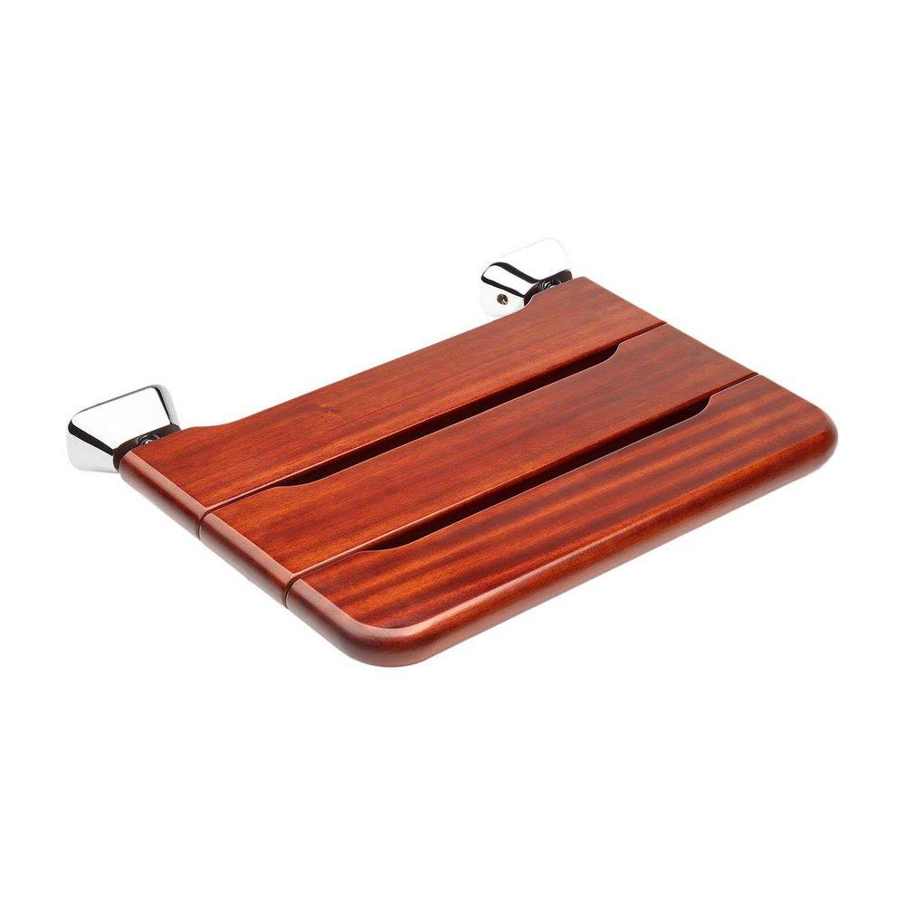 Mr Steam Polished Chrome Shower Seat 