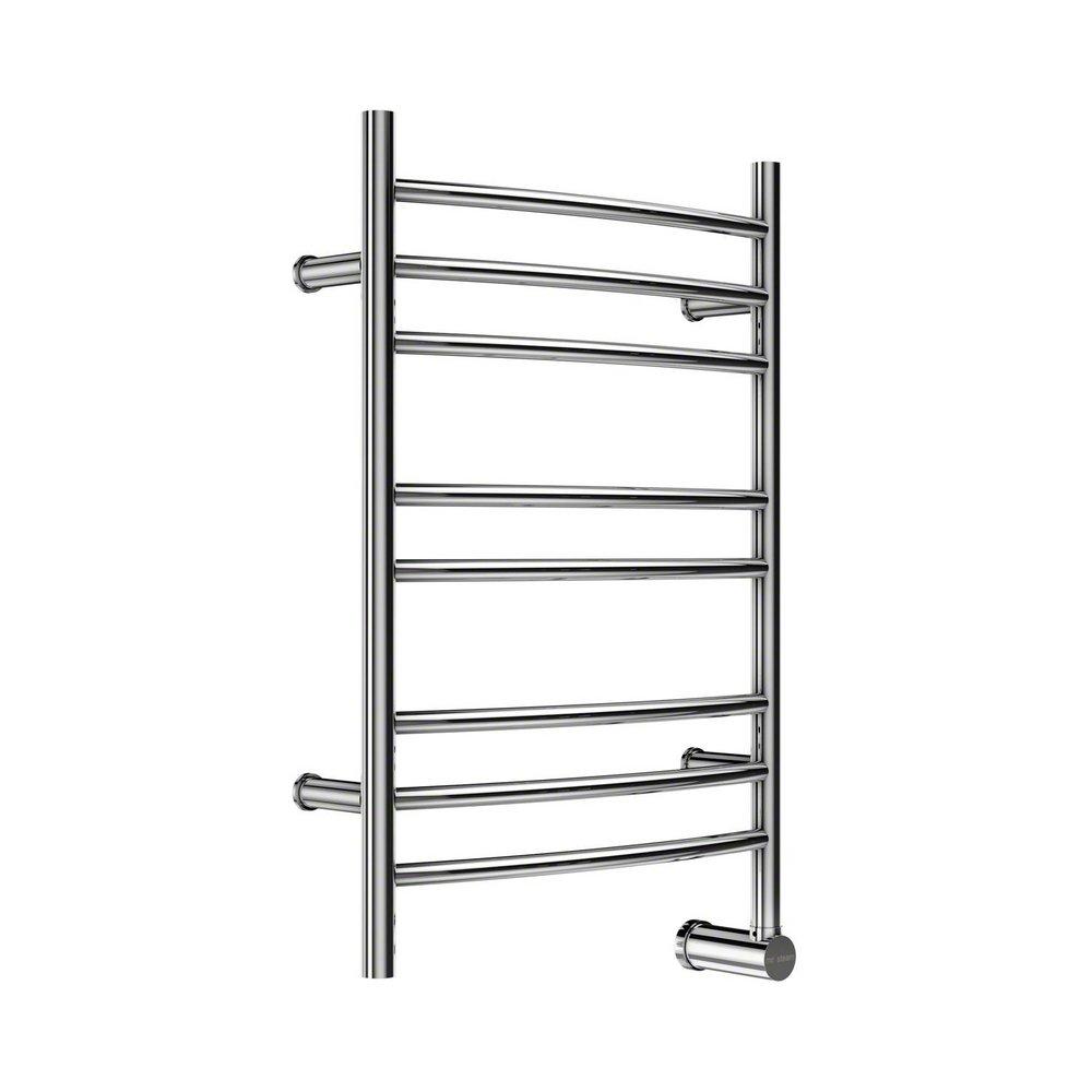 Mr Steam Polished Stainless Steel 20 x 31-3/8 in. Wall Mount Towel Warmer 