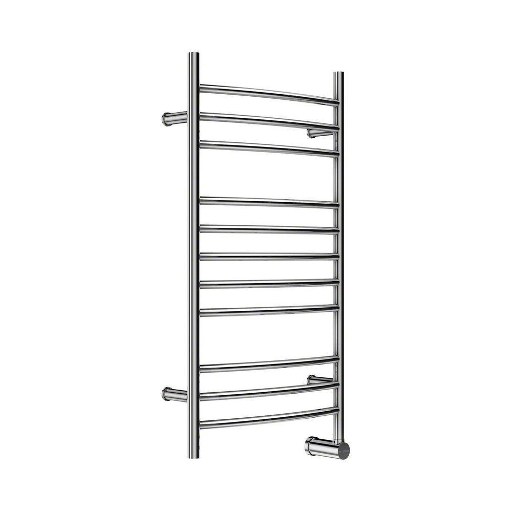 Mr Steam Polished Stainless Steel 20 x 38-87/100 in. Wall Mount Towel Warmer 