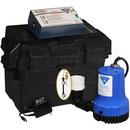 115V Thermoplastic Backup Submersible Sump Pump System