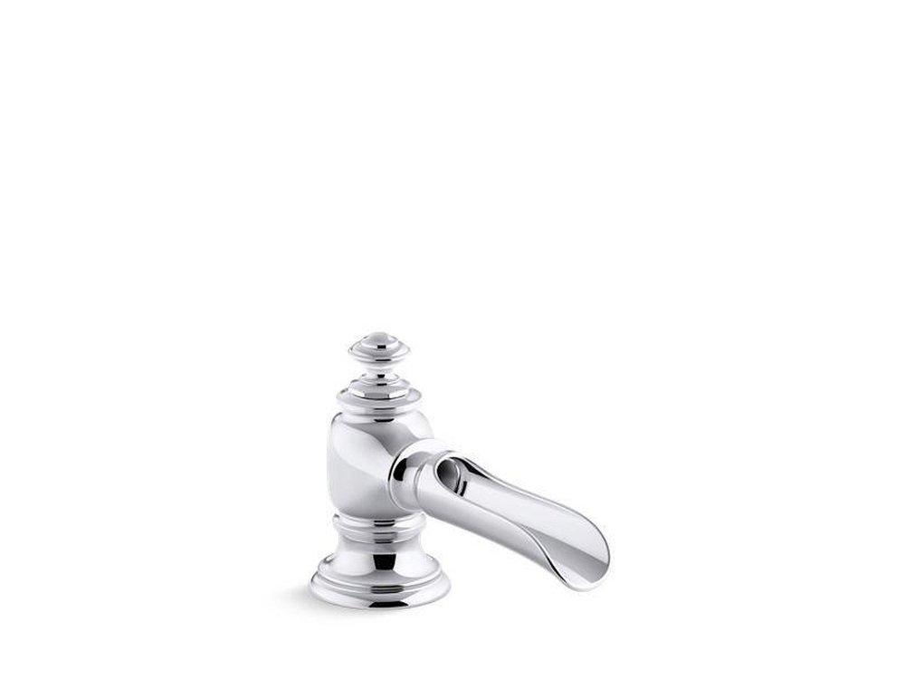 KOHLER Polished Chrome Single Handle Widespread Bathroom Sink Faucet Handles Sold Separately 
