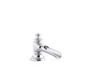 KOHLER Polished Chrome Single Handle Widespread Bathroom Sink Faucet Handles Sold Separately 