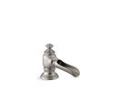KOHLER Vibrant&reg; Brushed Nickel 1.2 gpm 3-Hole Deck Mount Widespread Lavatory Flume Spout Only (Less Handle) 