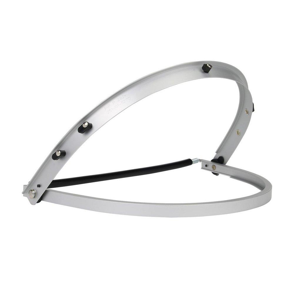 Bouton&reg; Optical Silver Aluminum Face Shield Bracket Frame Only 