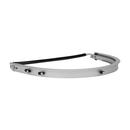 Bouton&reg; Optical Silver Face Shield Frame 