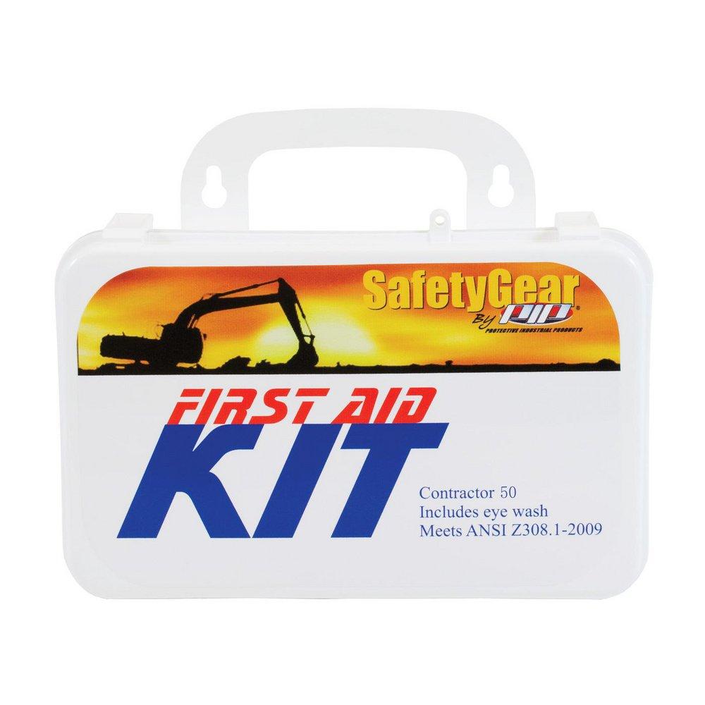 PIP&reg; Plastic Contractor First Aid Kit 