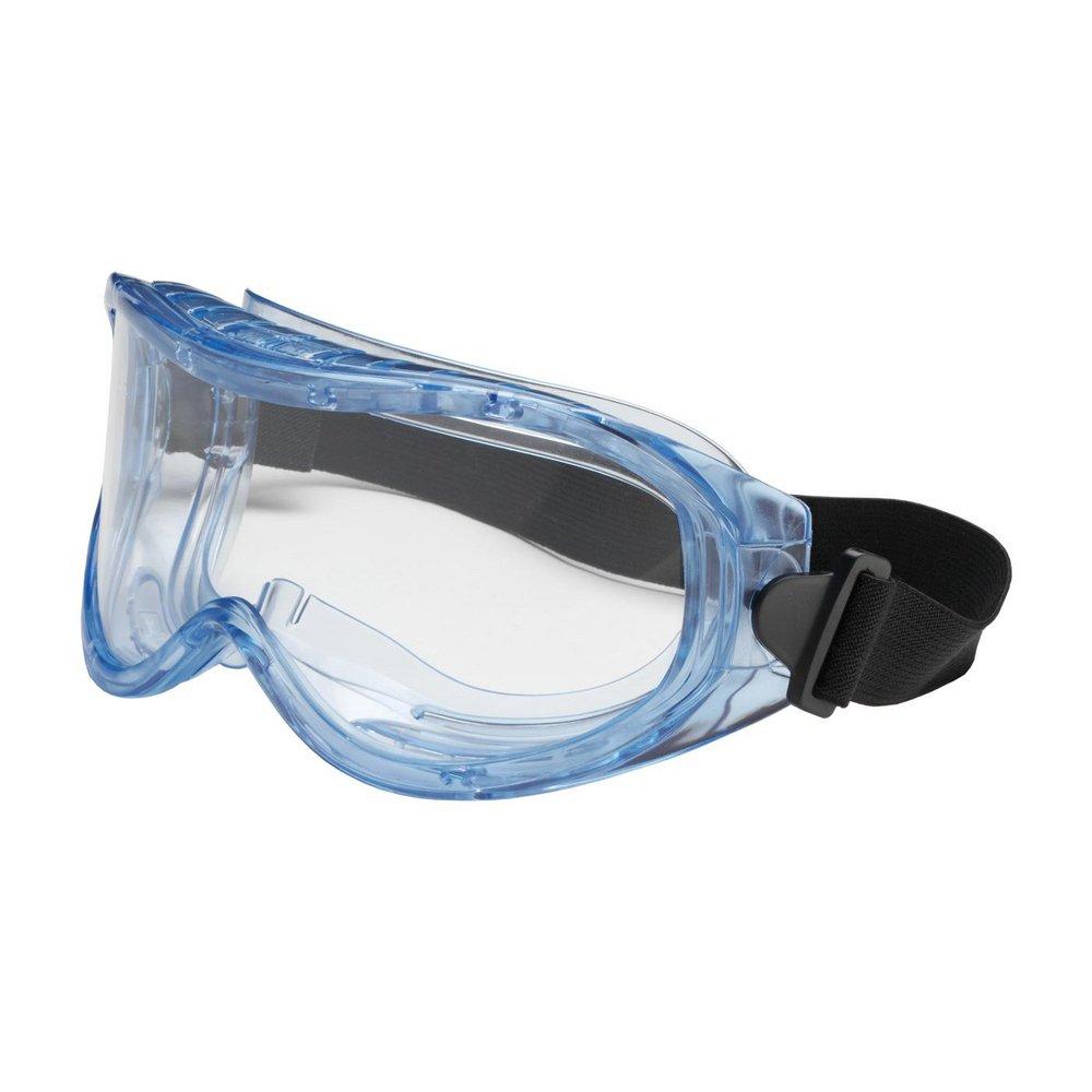 Contempo&trade; Light Blue Indirect Vent Polycarbonate and PVC Goggles 