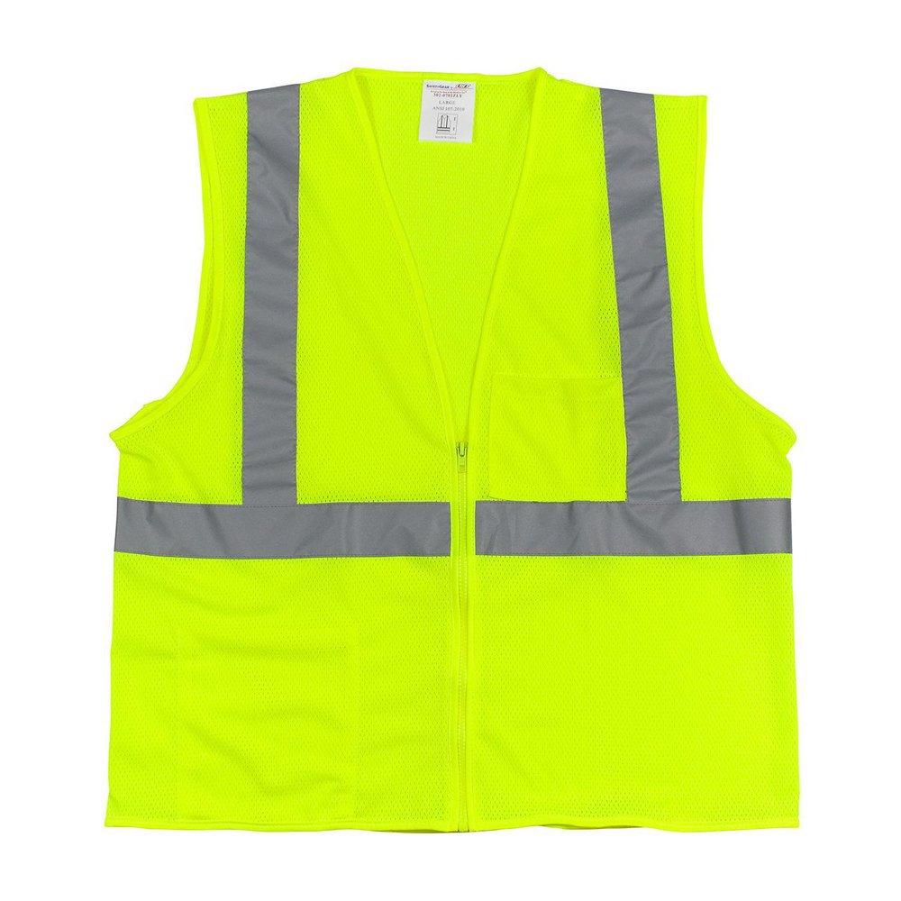 PIP&reg; Hi-Viz Yellow Vest in Hi-Viz Yellow 