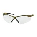 Safety Glass in Camouflage Frame with Clear, Anti-Scratch and Anti-Fog