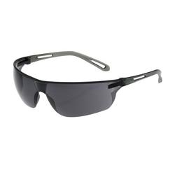 Grey Frame Safety Glasses in Grey Lens