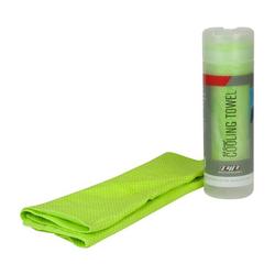 13 X 31 In. One Size Evaporative Cooling Towel In Hi-Viz Lime Yellow