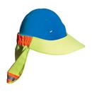 PIP® High Visibility Yellow Polyester Hard Hat Visor and Neck Shade 