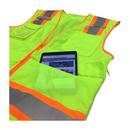 PIP&reg; High Visibility Yellow Polyester Class 2 Tech Vest in Hi-Viz Lime Yellow 