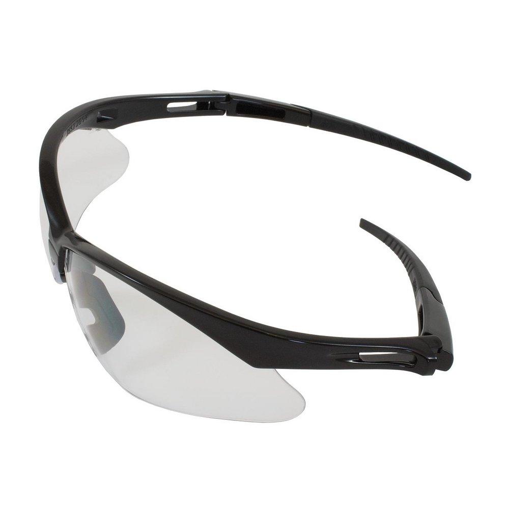 Anser&trade; Black Safety Glass in Black Frame 