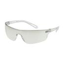 Clear Frame Polycarbonate Safety Glasses with Indoor and Outdoor Lens